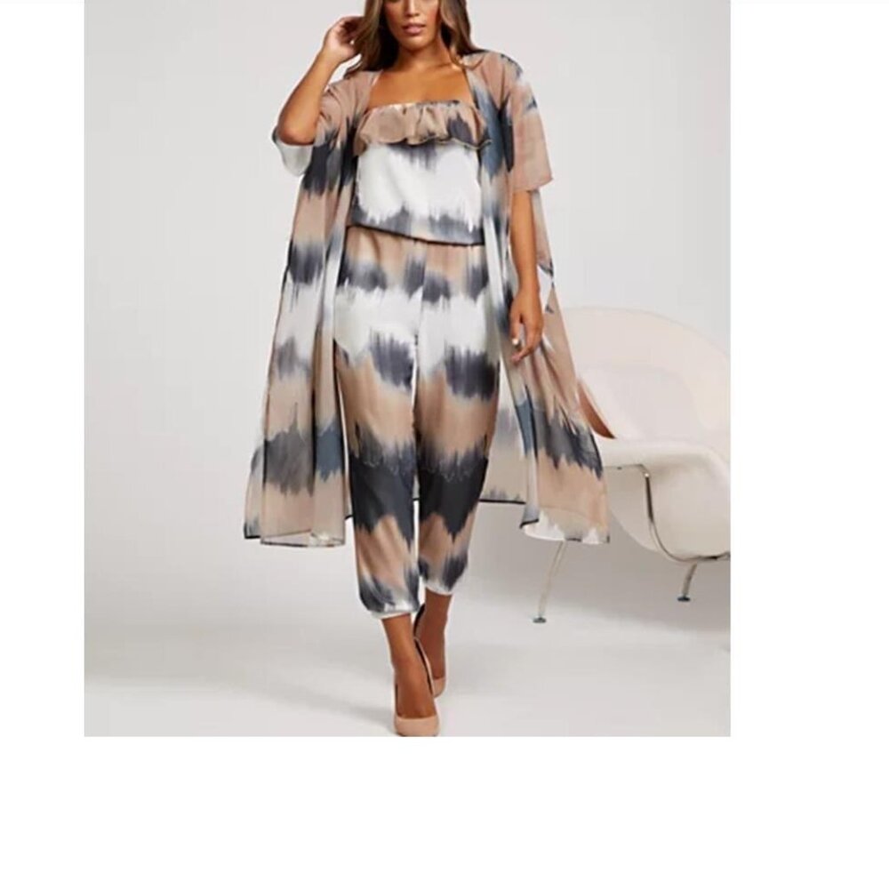 Three piece jumpsuit